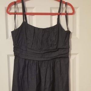 Womens NY&Co Jean Blue sundress Size 8